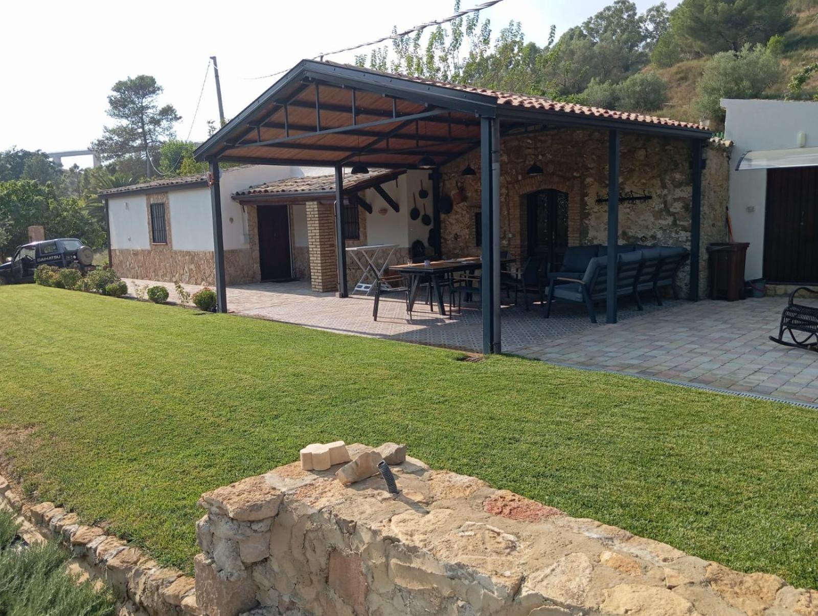 Case Vacanza Villa Bentivoglio Piazza Armerina Extérieur photo